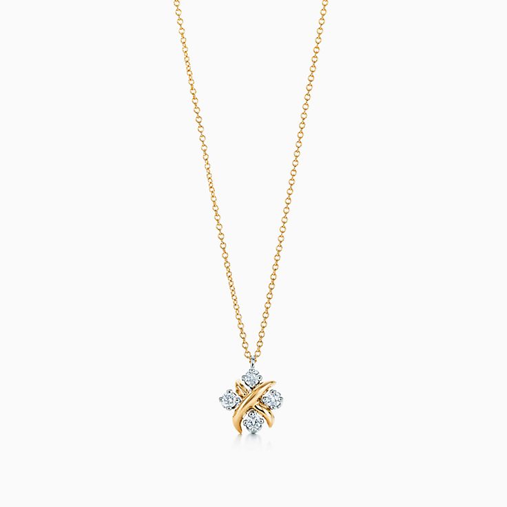 日常使いにぴったりなダイヤモンド ネックレス | Tiffany & Co