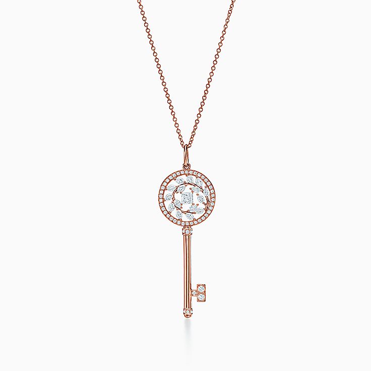 ティファニー ビクトリア™ ネックレスとペンダント | Tiffany & Co.