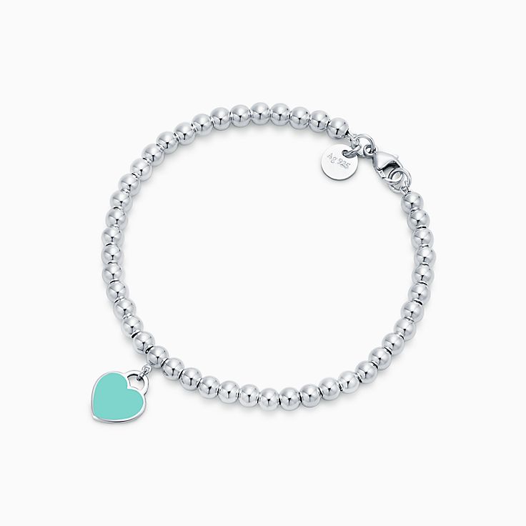TIFFANY＆Co. ティファニー パフハート おさまっ ブレスレット ハート 