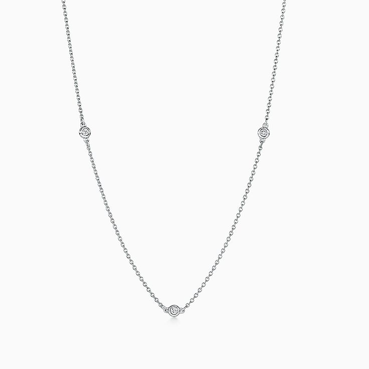 エルサ・ペレッティ™:ダイヤモンド バイ ザ ヤード™ ネックレス