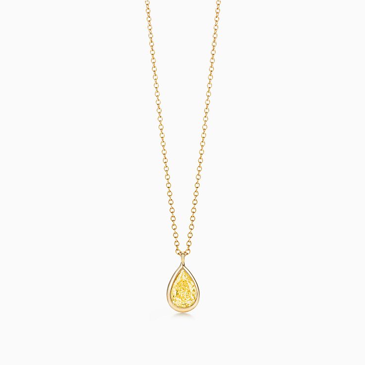 イエローダイヤモンド ジュエリー | Tiffany & Co