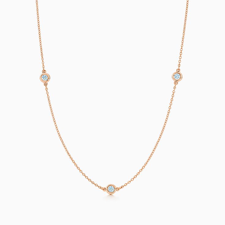 エルサ・ペレッティ™ ダイヤモンド ネックレスとペンダント | Tiffany 