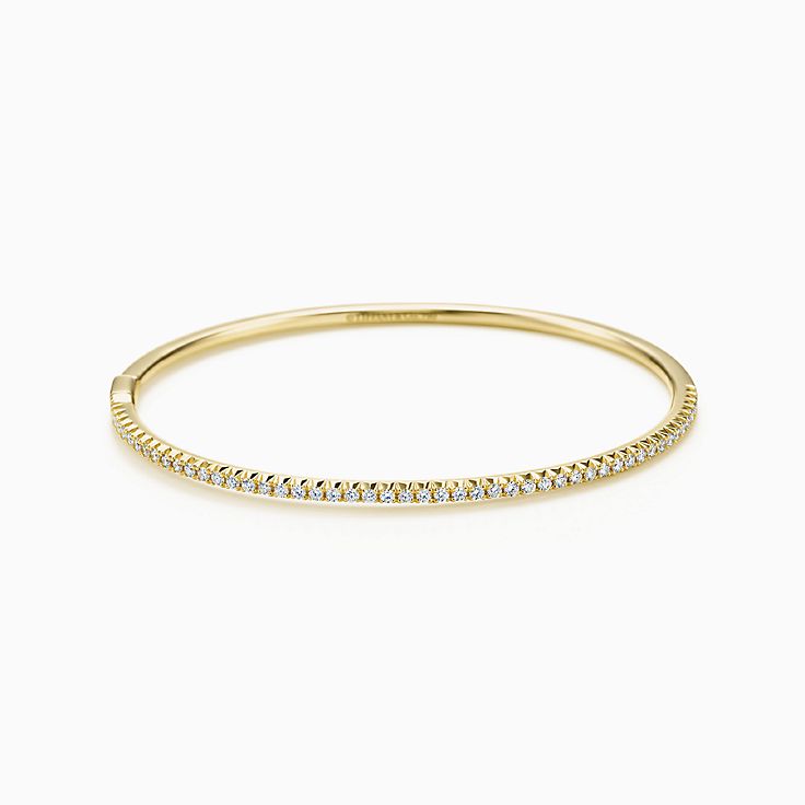 ティファニー メトロ バングル ゴールド | Tiffany & Co