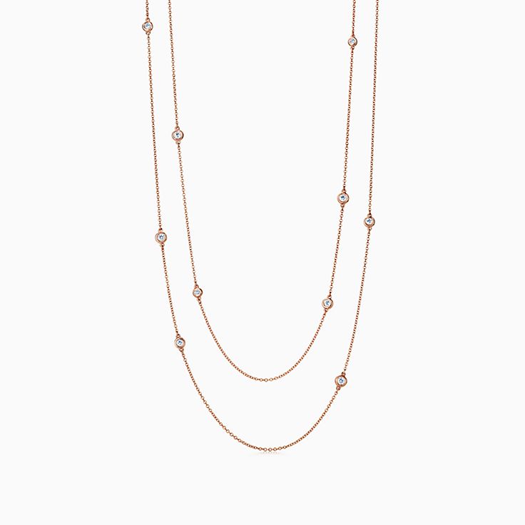 エルサ・ペレッティ™ ネックレス&ペンダント ダイヤモンド | Tiffany & Co.