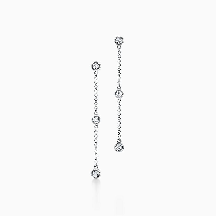 エルサ・ペレッティ™:ダイヤモンド バイ ザ ヤード™ ドロップ ピアス