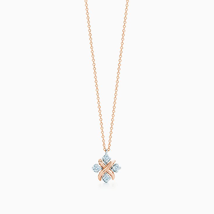 日常使いにぴったりなダイヤモンド ネックレス | Tiffany & Co.