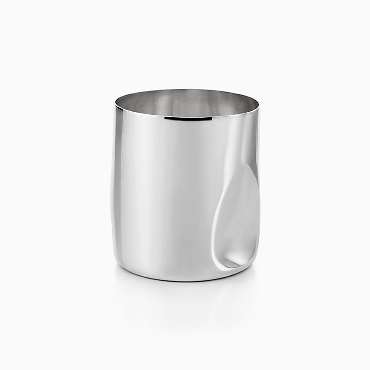 ティファニー シルバー925 クリスタル製 アップル ボックス ジュエリー ボックス | Tiffany & Co.