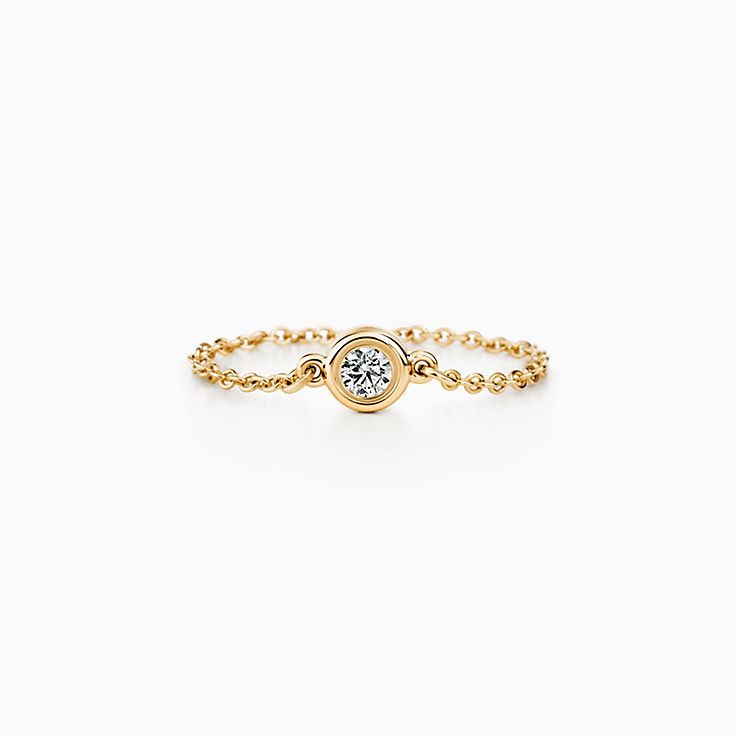 エルサ・ペレッティ™ ダイヤモンド リング | Tiffany & Co.