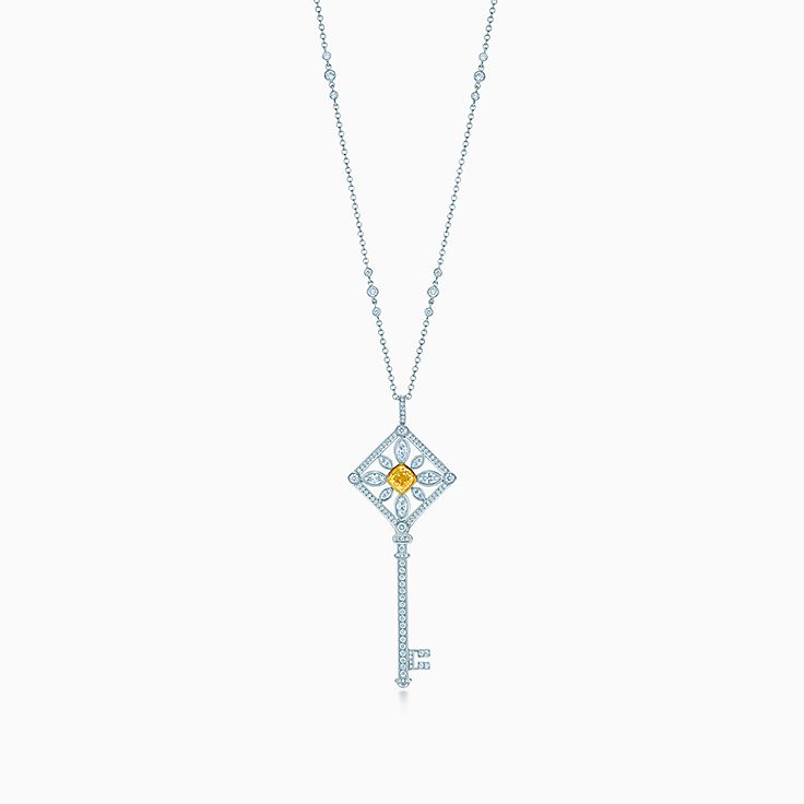 イエローダイヤモンド ジュエリー | Tiffany & Co.