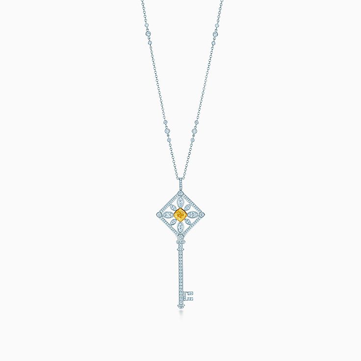 ティファニー キー プラチナ ジュエリー | Tiffany & Co