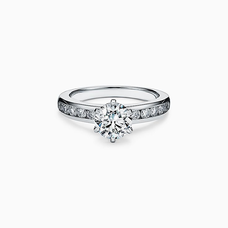 婚約指輪（エンゲージメントリング） | Tiffany & Co.