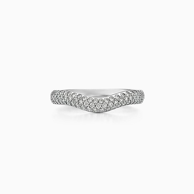 エルサ・ペレッティ™ 結婚指輪 ダイヤモンド | Tiffany & Co.