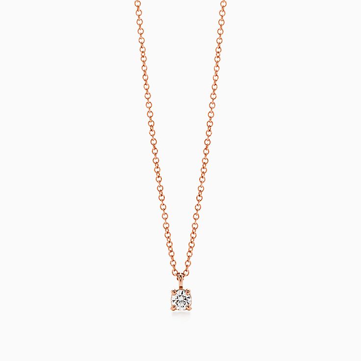 ダイヤモンド ネックレス&ペンダント | Tiffany & Co