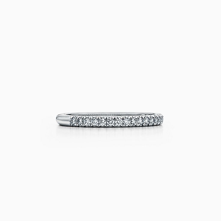 ティファニー ソレスト レディース 結婚指輪 | Tiffany & Co 