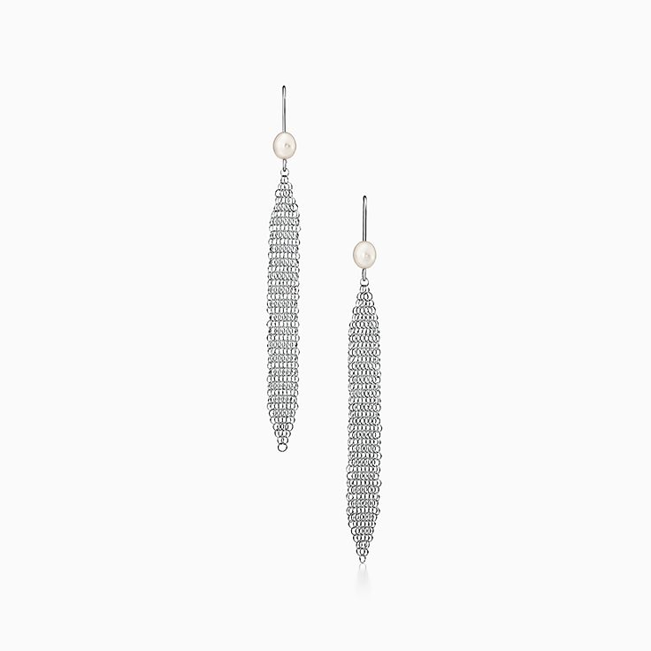 エルサ・ペレッティ™:メッシュ タッセル ピアス