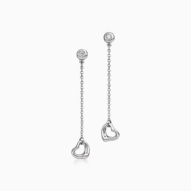 エルサ・ペレッティ™ ピアス | Tiffany & Co.