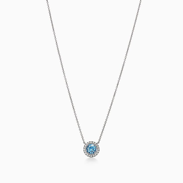 ラリアット、ドロップ ＆ ロング ペンダント ネックレス | Tiffany & Co.