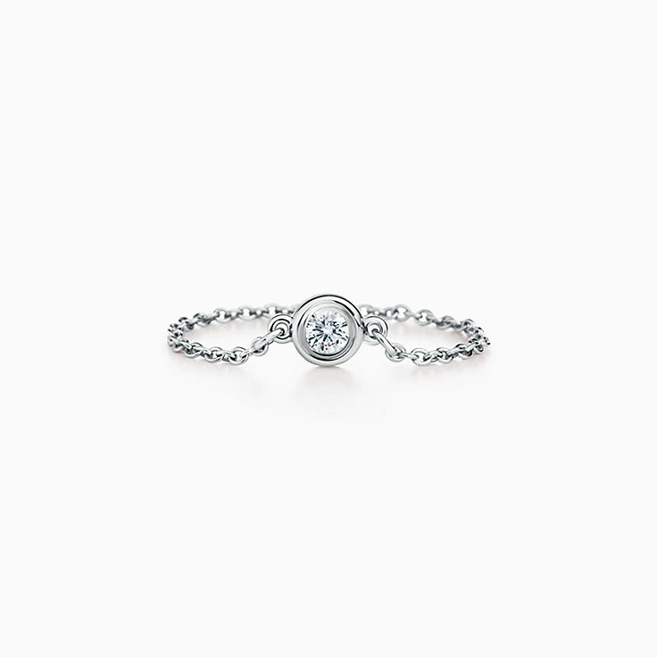 プラチナ ダイヤモンドリング | Tiffany & Co.