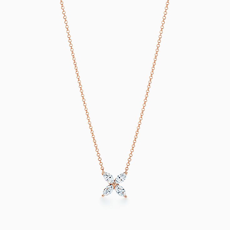 ティファニー ビクトリア™ ネックレス&ペンダント | Tiffany & Co.