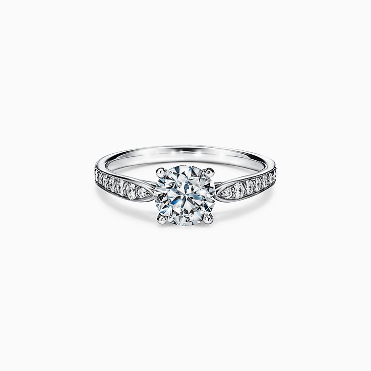 ティファニー ハーモニー™ 1 Carat Diamond Rings | Tiffany u0026 Co.