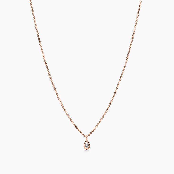 Tiffany バイザヤード ゴールド 18K 0.03カラット - ネックレス