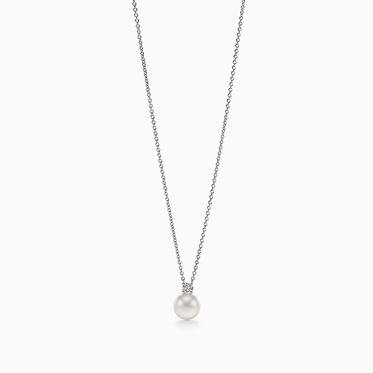 ラリアット、ドロップ ＆ ロング ペンダント ネックレス | Tiffany & Co