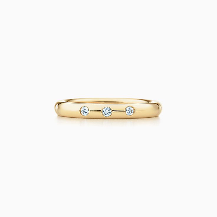 結婚指輪 ダイヤモンド ゴールド | Tiffany & Co.