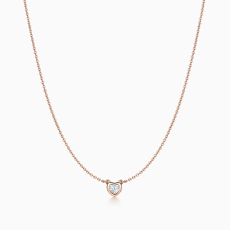 エルサ・ペレッティ™ ネックレス&ペンダント ダイヤモンド | Tiffany & Co
