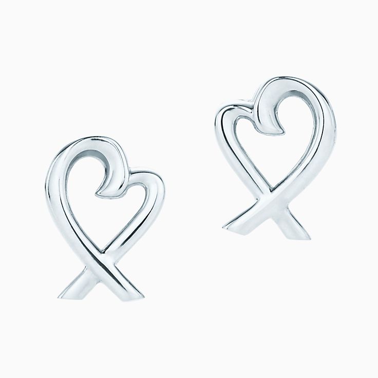 パロマ・ピカソ™ スターリング シルバー ピアス | Tiffany & Co