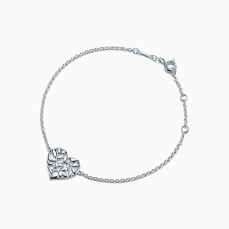 パロマ・ピカソ™ スターリング シルバー Heart Jewelry | Tiffany & Co.