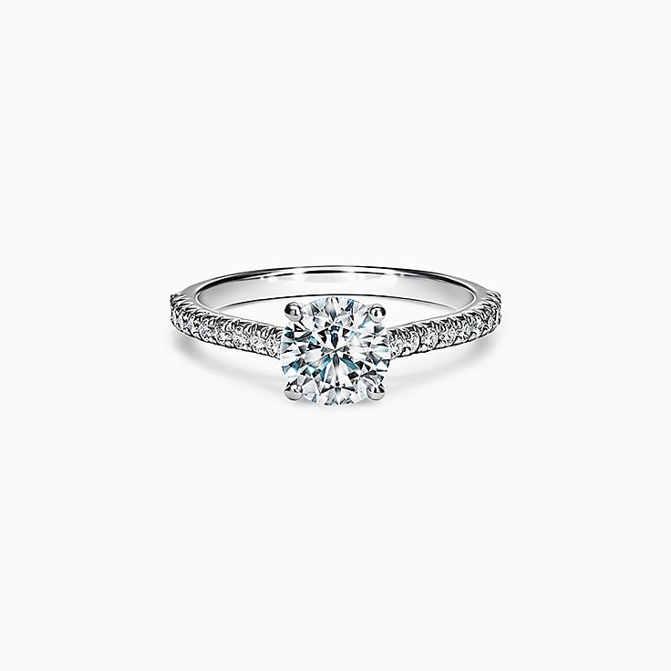 婚約指輪 ソリティア | Tiffany & Co.