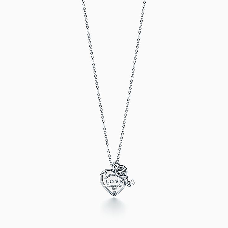 スターリング シルバー Heart Jewelry | Tiffany & Co.