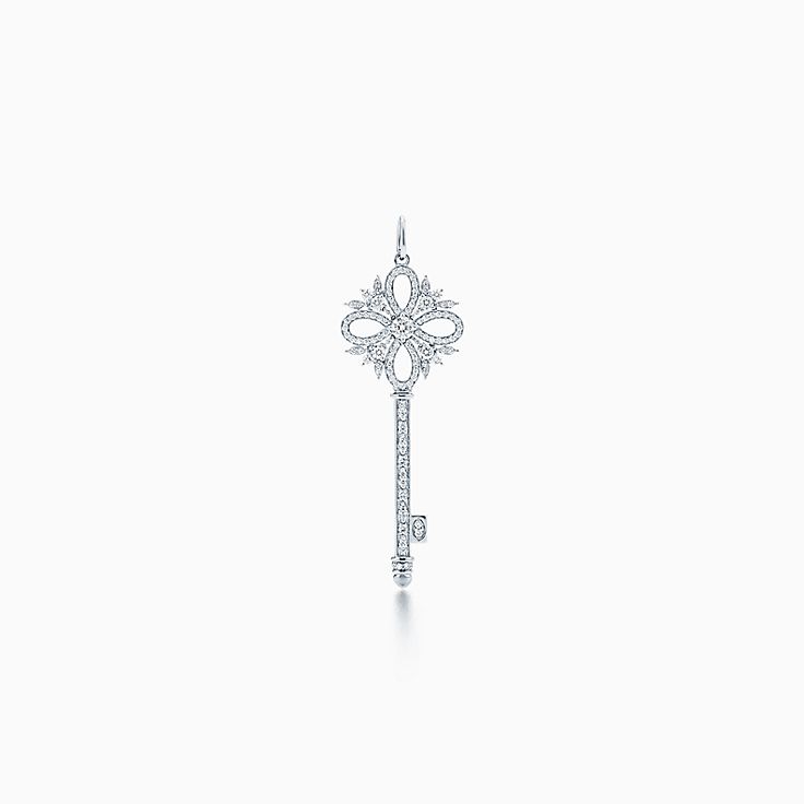 プラチナ チャーム | Tiffany & Co