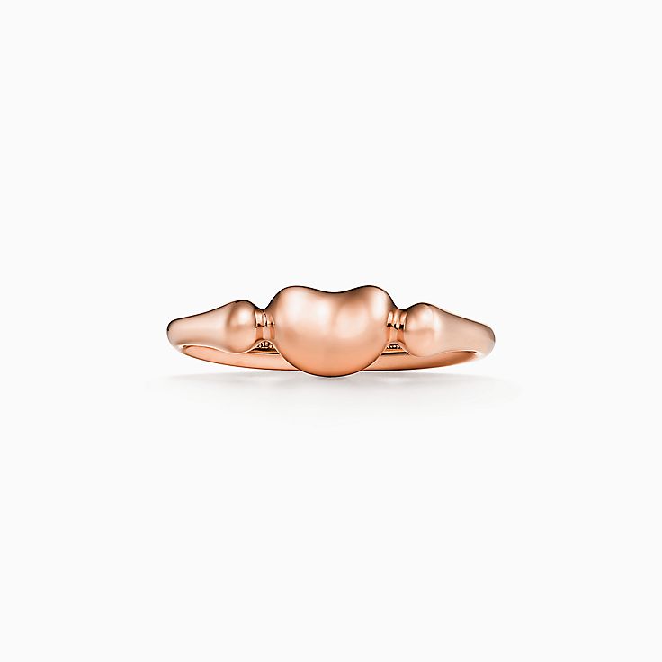 エルサ・ペレッティ™ リング ローズ ゴールド | Tiffany & Co
