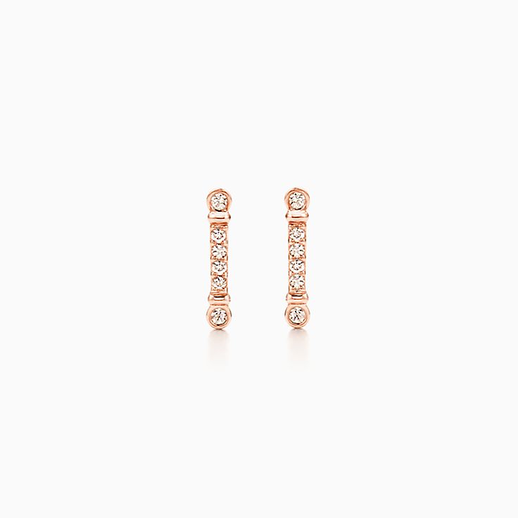 メーカー公式 TIFFANYCo.❤︎フルールドリス ピアス ローズゴールド