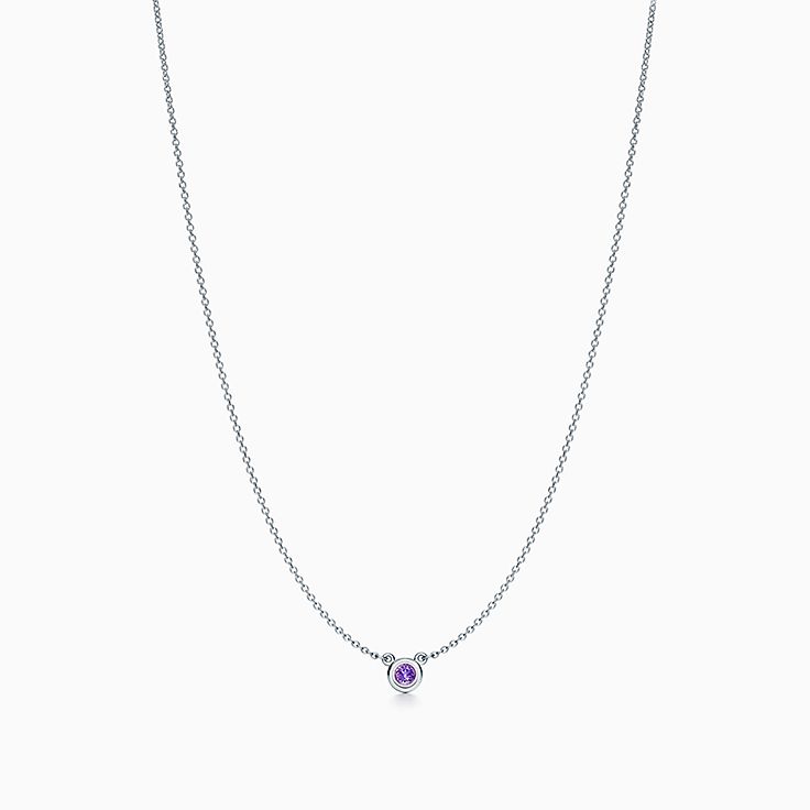 エルサ・ペレッティ™ カラー バイ ザ ヤード アメシスト ペンダント  