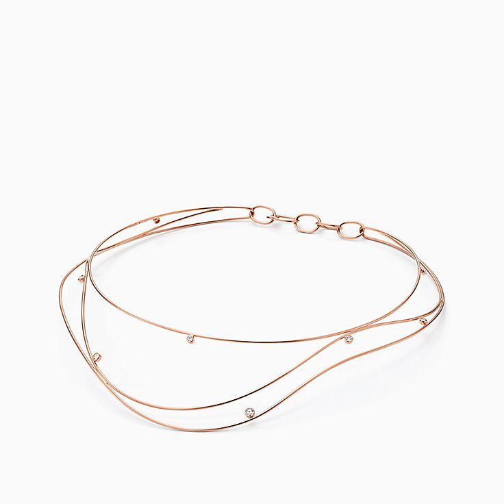 エルサ・ペレッティ™ ゴールド ネックレスとペンダント | Tiffany & Co.
