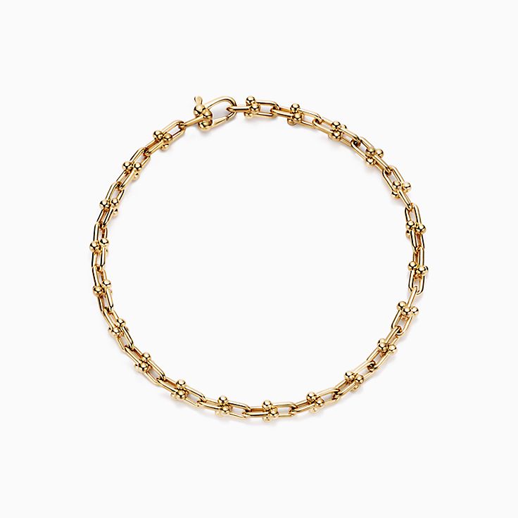 ゴールド Chain Bracelets | Tiffany & Co.