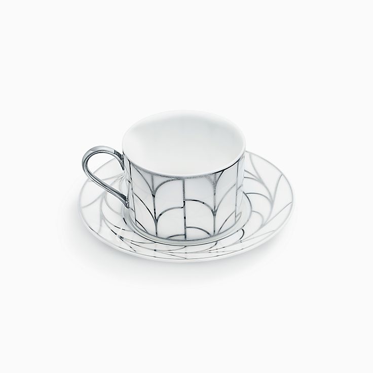 ボーンチャイナ 食器：カップ、マグカップ、プレート | Tiffany & Co.
