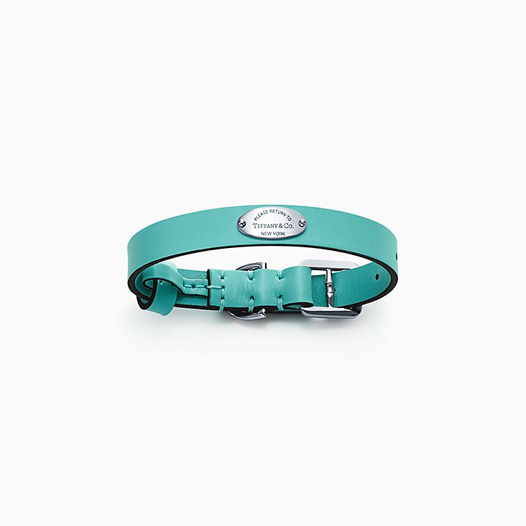 新品 ティファニーTiffany レザー リード ペットリーシュ ドッグ 犬  