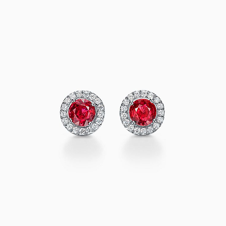 ティファニー ソレスト ダイヤモンド ピアス | Tiffany & Co