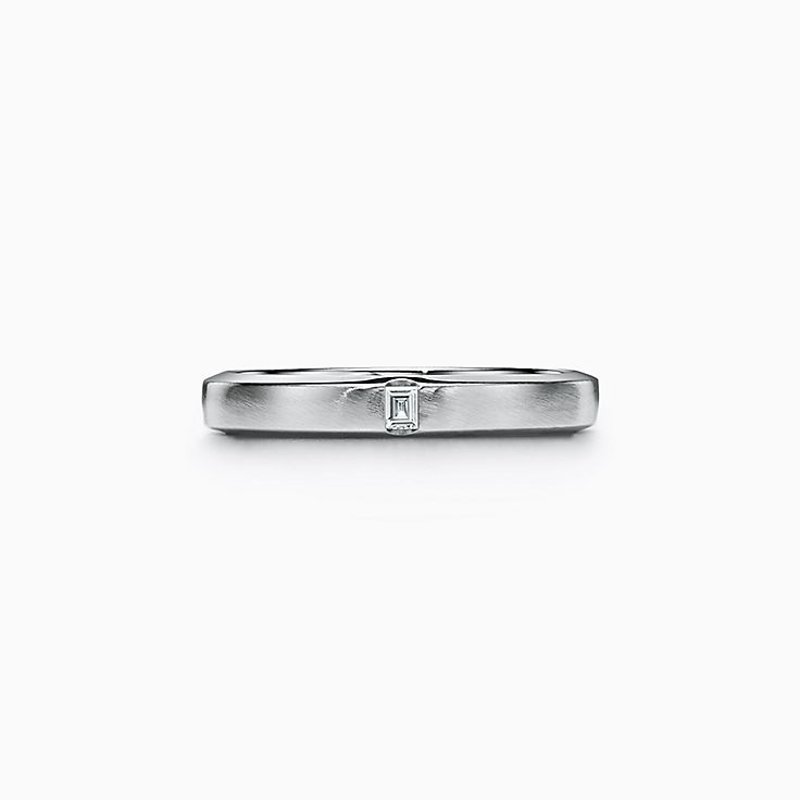 プラチナ ダイヤモンドリング | Tiffany & Co.