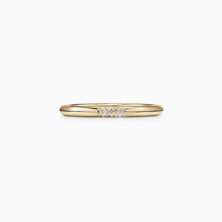 結婚指輪 ゴールド | Tiffany & Co.