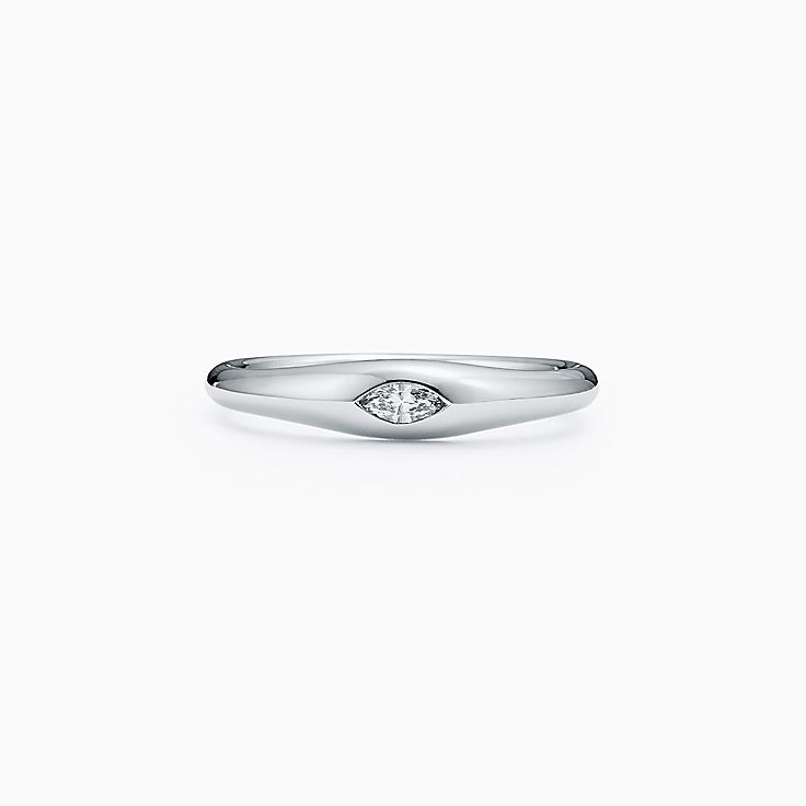 プラチナ ダイヤモンドリング | Tiffany & Co.
