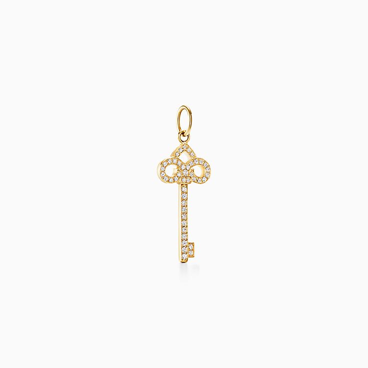 販売一掃Tiffany ティファニー ネックレス　キーチャーム アクセサリー