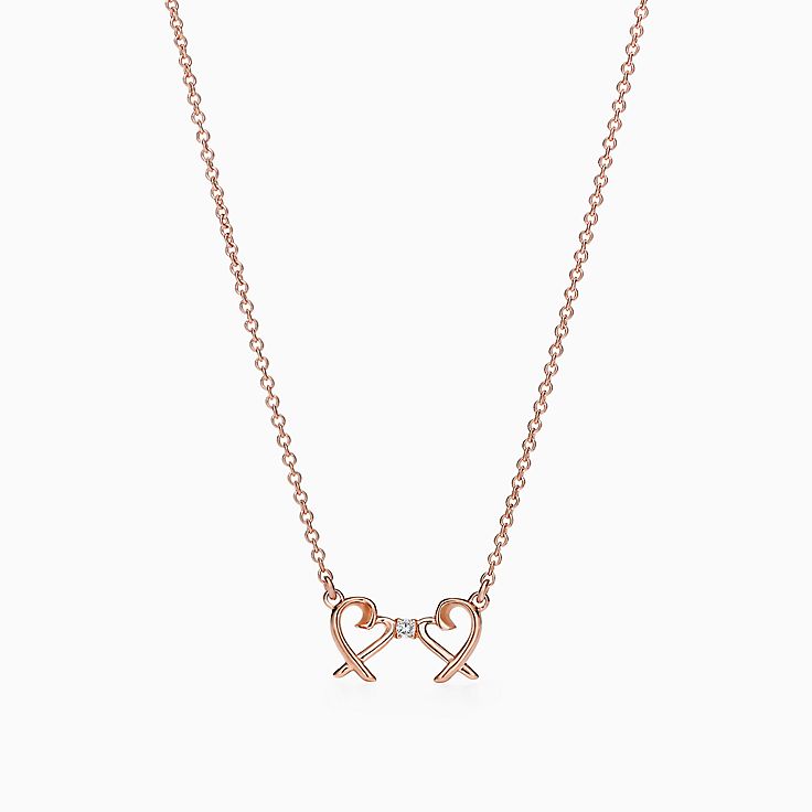 パロマ・ピカソ™ ネックレス&ペンダント ダイヤモンド | Tiffany