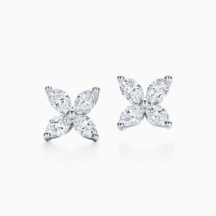 Tiffany Victoria®: Marquise Diamond Jewelry | Tiffany & Co.