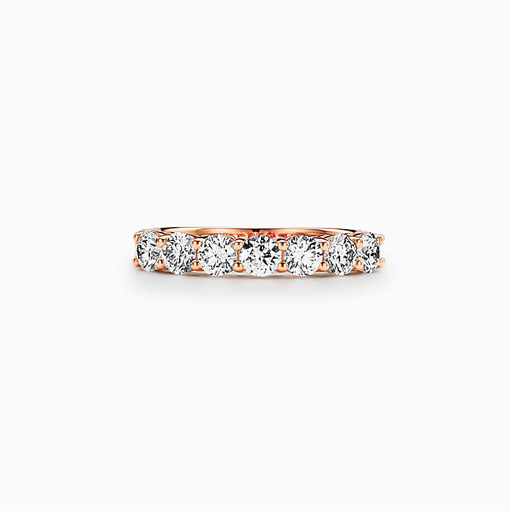 ティファニー フォーエバー 結婚指輪 ローズ ゴールド | Tiffany & Co.
