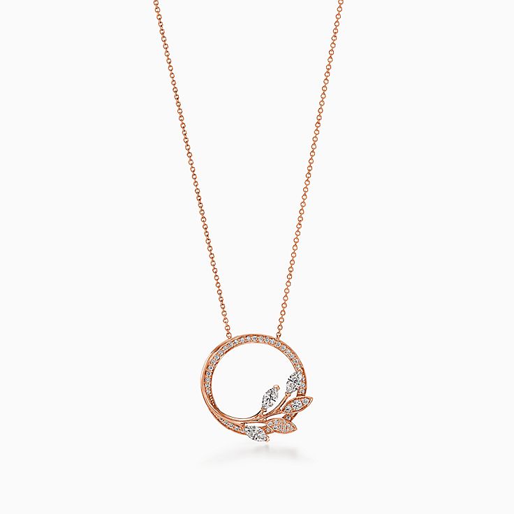ラリアット、ドロップ ＆ ロング ペンダント ネックレス | Tiffany & Co.
