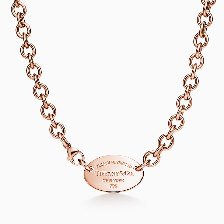 ローズゴールド ネックレス＆ペンダント | Tiffany & Co.